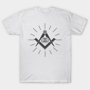 Masonic symbol T-Shirt